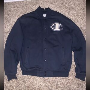 Men’s Champion letterman jacket